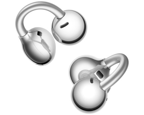 Наушники Huawei FreeClip 2 S Robin-T02 серебристый (55039243)