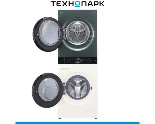 Машина стиральная LG W4W8LVPK2HM WashTower