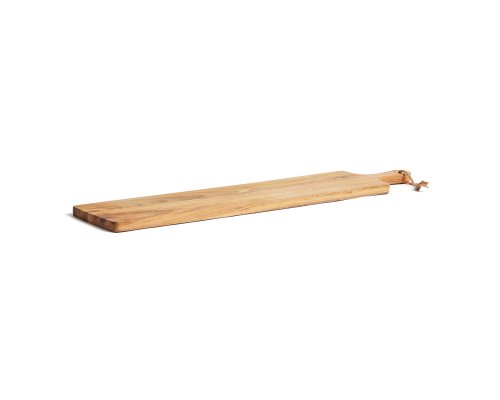 Board serving long Vinga Buscot, brown (3184)