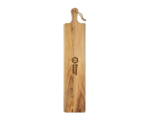 Board serving long Vinga Buscot, brown (3184)