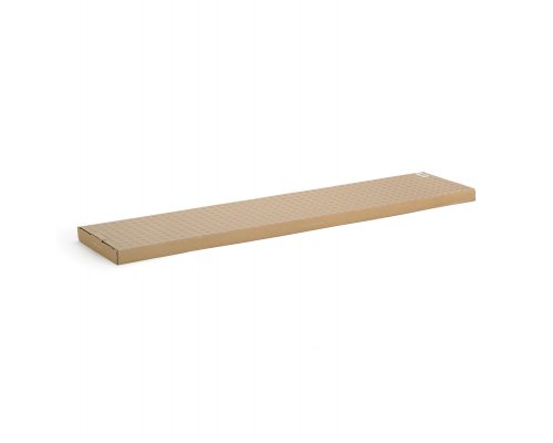Board serving long Vinga Buscot, brown (3184)
