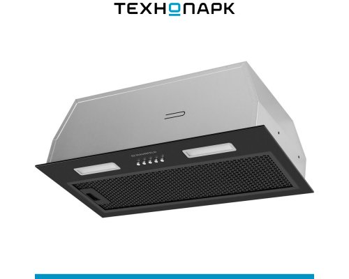 Built-in hood Maunfeld Thames 603PM Black