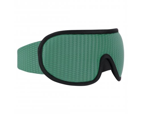 Sleep Mask 3D Routemark Air Clouds, green