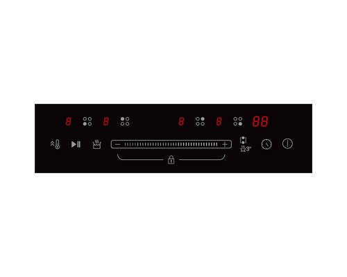 Cooking surface Indesit IB 40CS60 NE