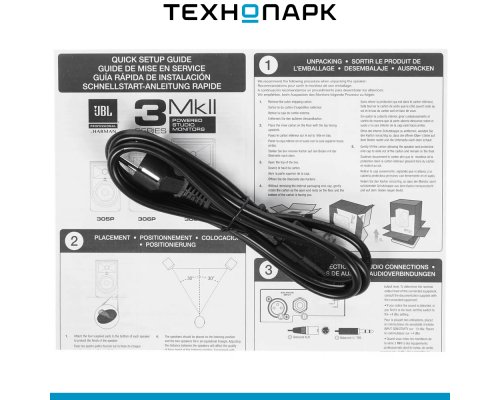 Система акустическая JBL 306P MKII