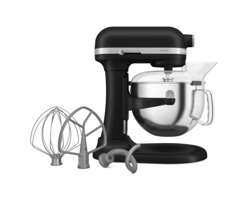 Planetary mixer KitchenAid Artisan 5KSM60SPXEBM 5.6 l, matte black