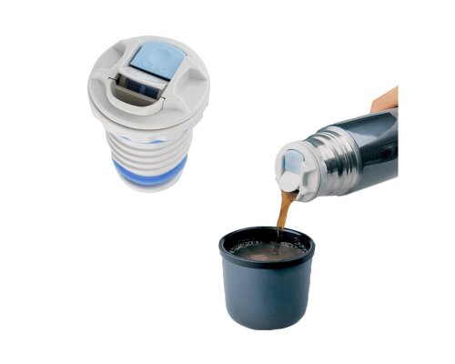 Термос Thermos из нержавеющей стали FBB-1000BC Midnight Blue 1,0л