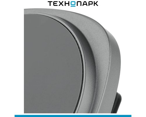 Держатель автомобильный с беспроводной зарядкой uBear Way Magnetic Car mount with Wireless Charging (WL18GR15-ADM)