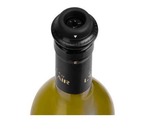 Набор винных аксессуаров Master of Wine Savoie 4 в 1, черный (207009)
