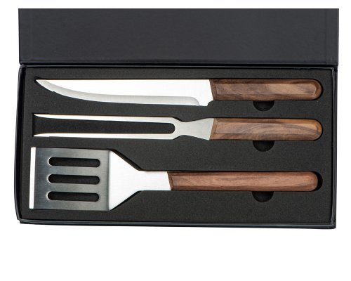 Set for barbecue walnut Tour de Grass Flank, brown (491080)