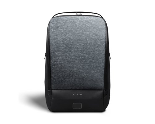 Backpack Korin FlexPackPro for a laptop 15.6, grey/black (230119)