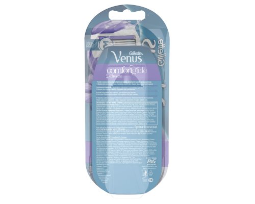 Бритва женская Gillette Venus ComfortGlide Breeze + 2 кассеты