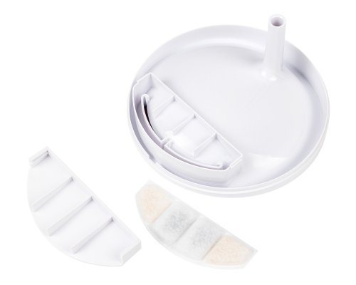 Поилка умная Hiper IoT Pet Fountain Wi-Fi, 2500 мл, белый RA-324984
