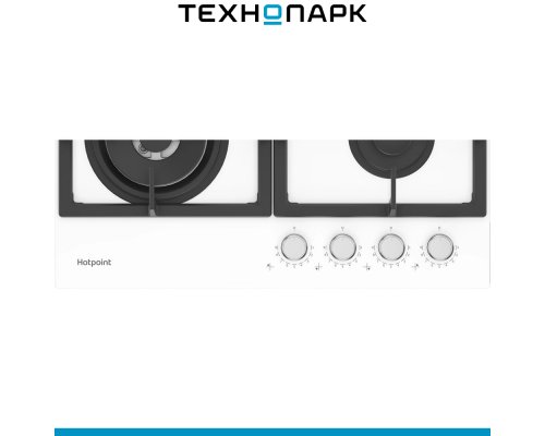 Cooking surface Hotpoint HGS 62F/WH