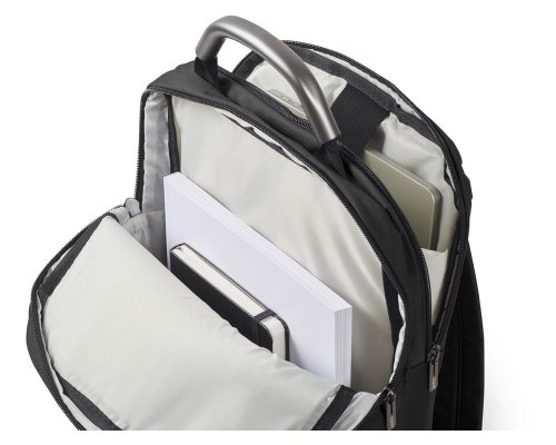 Рюкзак для ноутбука Lexon Premium+ Double, 29x14,5x40 см, черный (LN2705N)