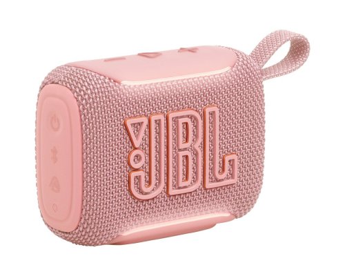 Акустика портативная JBL GO 5 розовый