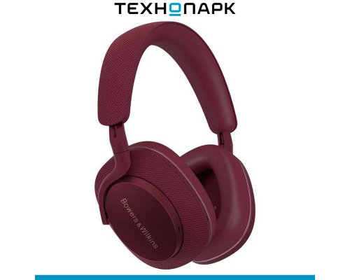 Headphones Bowers and Wilkins Px7 S2e Ruby Red