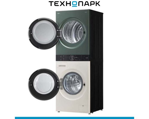 Машина стиральная LG W4W8LVPK2HM WashTower