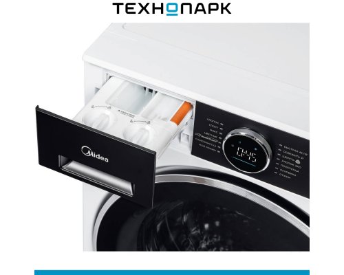 Washing machine Midea MF210W105WB/W