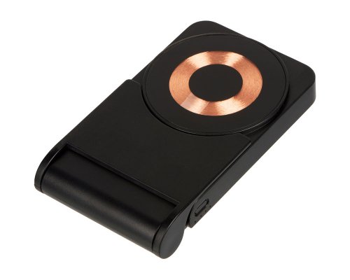 Аккумулятор внешний магнитный Qjet MagnIQ, 5000 mAh, черный (230437)
