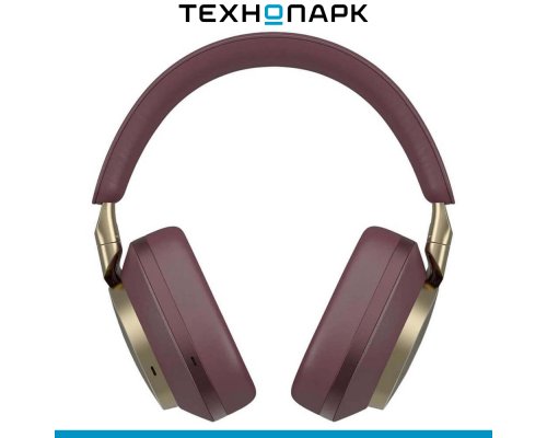 Наушники Bowers and Wilkins Px8 бордовый