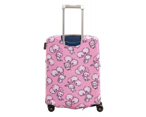 Cover for a suitcase Routemark White & Fluffy S (SP310), Art. Lebedev Studio