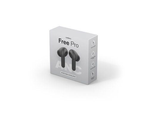 Наушники Rombica MySound Free Pro Black/черный RA-244240