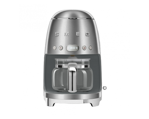 Кофеварка Smeg DCF02SSEU хром