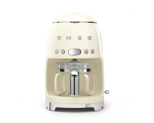 Кофеварка Smeg DCF02CREU кремовый