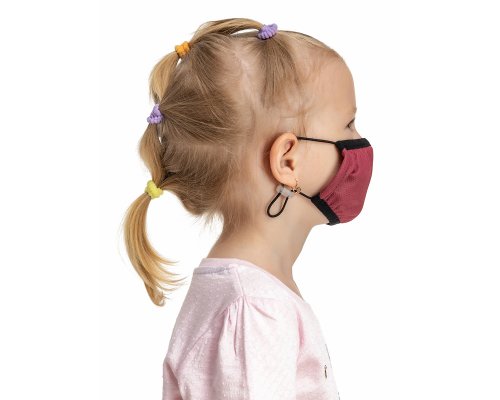Children's face mask Routemark Aero, red