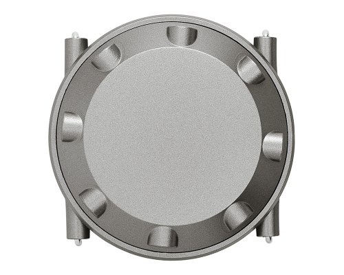 Lantern Tour de Grass Beacon tourist with flame effect, grey (590960)