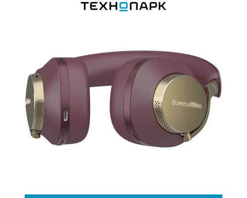 Наушники Bowers and Wilkins Px8 бордовый