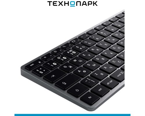 Клавиатура Satechi Slim X1 серый космос (ST-BTSX1M-RU)