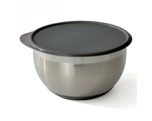 Миска с крышкой Berghoff Eclipse прорезиненное дно 4,5 л 24 см 3700064