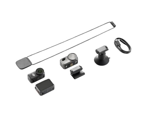 Экшн-камера DJI Osmo Nano Standard 128 ГБ чёрный (ONWA03)