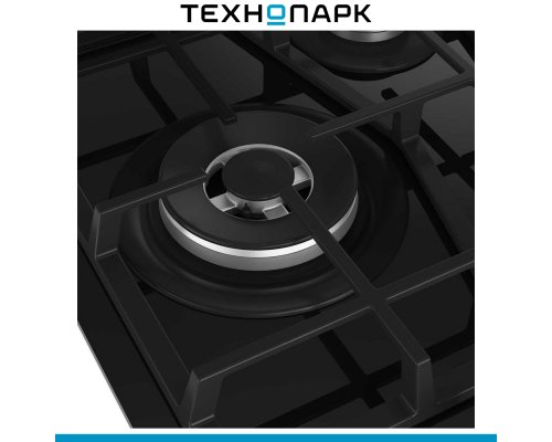 Cooking surface Hotpoint HG 62FD/BK