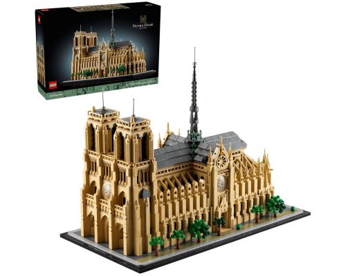 Constructor Lego Architecture Notre-Dame de Paris (21061)