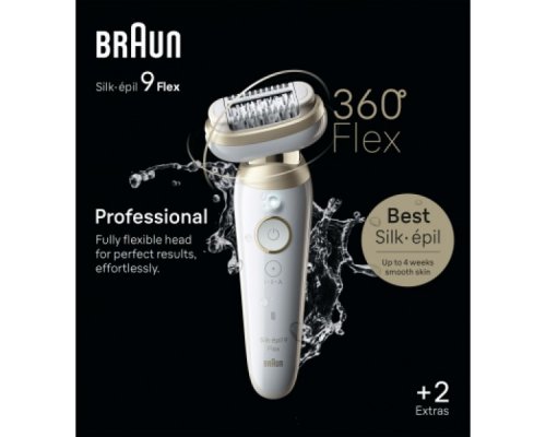 Эпилятор Braun Silk-epil 9 Flex SES 9-011