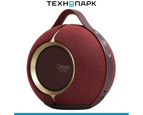 Акустика портативная Devialet Mania Opera Rouge с док-станцией, гранатовый