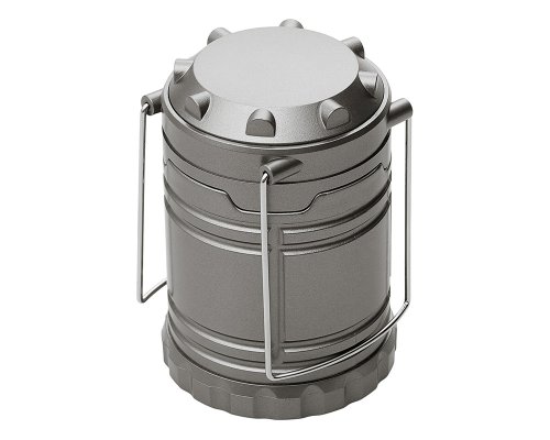 Lantern Tour de Grass Beacon tourist with flame effect, grey (590960)