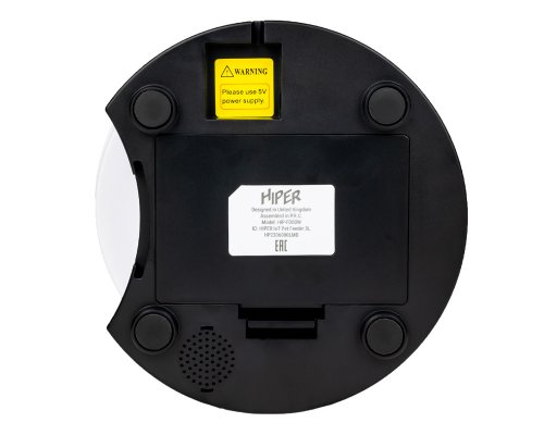 Кормушка умная Hiper Wi-Fi IoT Pet Feeder, 3000 мл, белый/черный RA-324985
