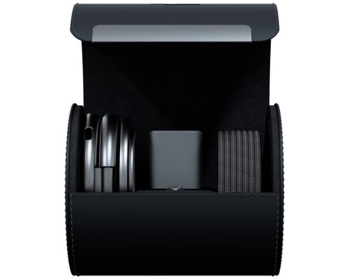 Wireless charger Magssory Signature Pro 3 in 1 Qi2 Midnight (WCH073m)