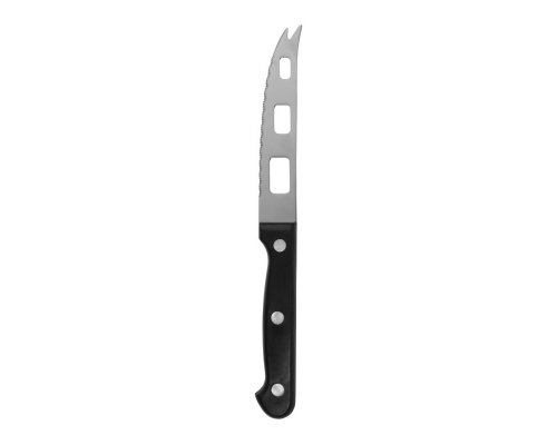 Cheese set with utensils Fabrizio, black RA-282953