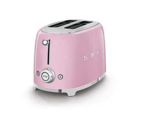 Тостер Smeg TSF01PKEU розовый