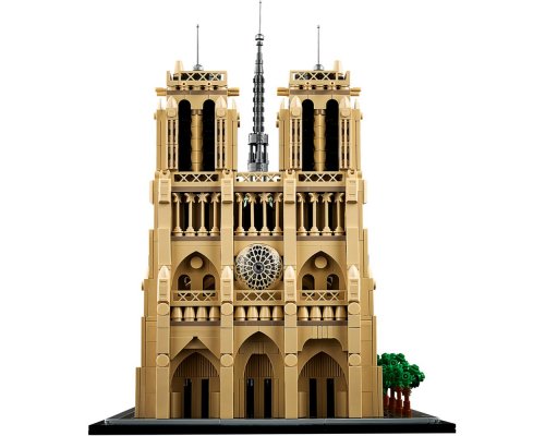Constructor Lego Architecture Notre-Dame de Paris (21061)
