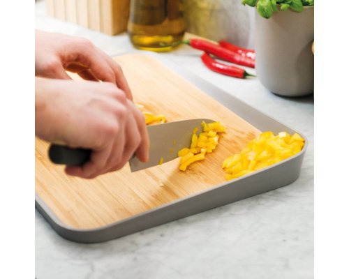 Cutting board Berghoff Leo bamboo with an angle 41*30,5*4 cm 3950088