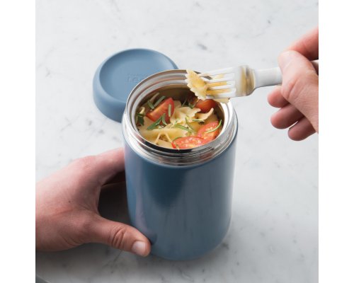 Food container with thermos effect Berghoff Leo 750 ml blue 3950134