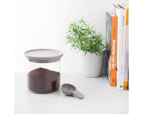 Food storage container Berghoff Leo glass with measuring spoon 1L 3950137