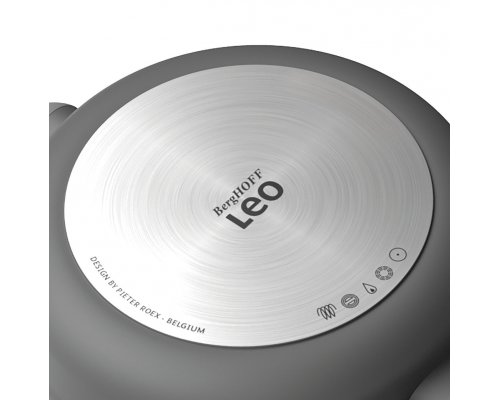 Кастрюля с крышкой Berghoff Leo 5,5 л 24 см 3950169