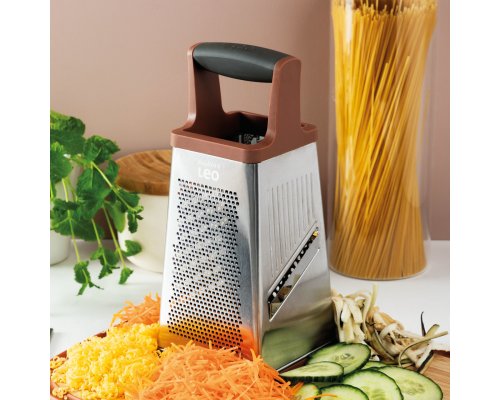 Grater Berghoff Leo 4-sided 25*10,5*10,5 cm 3950200